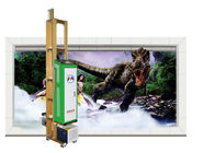 Εξωτερική 90v-246v μηχανή εκτυπωτών τοίχων Mural, ψηφιακή μηχανή εκτύπωσης τοίχων