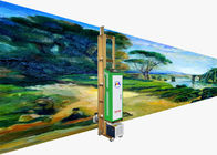 Εξατομικευμένος UV εκτυπωτής τοίχων, μηχανή ζωγραφικής εικόνων τοίχων μελανιού CMYK
