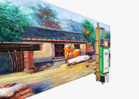 720DPI Mural εκτυπωτής Inkjet, μηχανή 4 ζωγραφικής εικόνων τοίχων ταίριασμα Auo χρώματος