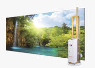 5m ραγών κάθετος τοίχων ζωγραφικής ευφυής ανελκυστήρας εκτυπωτών τοίχων μηχανών τρισδιάστατος