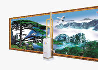Ψηφιακός εκτυπωτής τοίχων 2880 Dpi, αυτόματη μηχανή ζωγραφικής εικόνων τοίχων