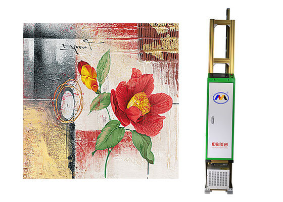 Κάθετος UV εκτυπωτής τοίχων, Mural Inkjet εκτύπωση φωτογραφιών εκτυπωτών αυτόματη