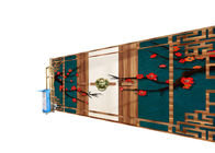 μηχανή εκτύπωσης σχεδίου τοίχων ύψους 2000mm, εκτυπωτής τοίχων ρομπότ για την τέχνη καμβά