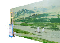 Κάθετη τρισδιάστατη διακόσμηση διαφήμισης εκτυπωτών Inkjet τοίχων ZKMC