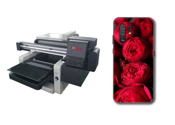 2440dpi ψηφιακός επίπεδης βάσης UV εκτυπωτής