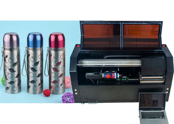 Εκτυπώσιμη διάμετρος 5588mm αυτόματη περιστρεφόμενη εκτύπωση ετικετών μπουκαλιών Zkmc μηχανών εκτύπωσης κυλίνδρων