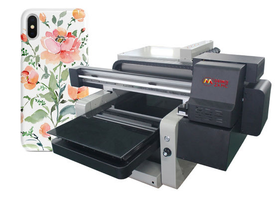 5 χρώματα 60x40cm πλήρης αυτόματος εκτυπωτών 120w A2 UV επίπεδης βάσης