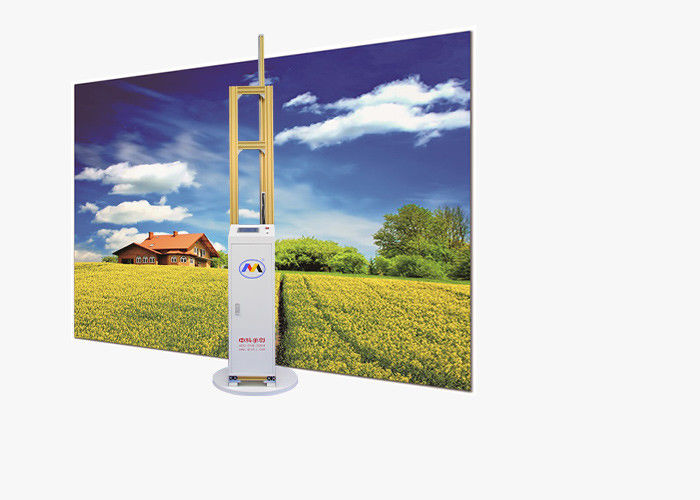 720x2880Dpi αυτόματη πολύχρωμη 1.8m Inkjet τοίχων εκτύπωση ύψους εκτυπωτών