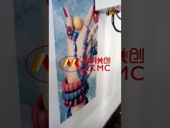 Free Width UV Wall Printer Printing on Wall