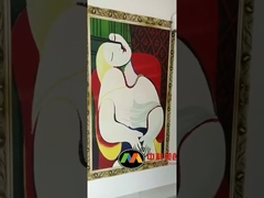 Rohs For Ink Zkmc Vertical Robot Wall Printer Machine